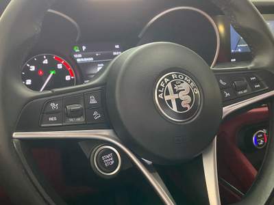 Alfa Romeo Stelvio Unico proprietario Bianco usata Massa di somma