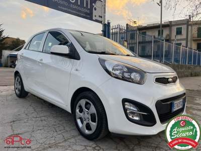 Kia Picanto 1.0 12V 5p Glam Bianco usata Palermo