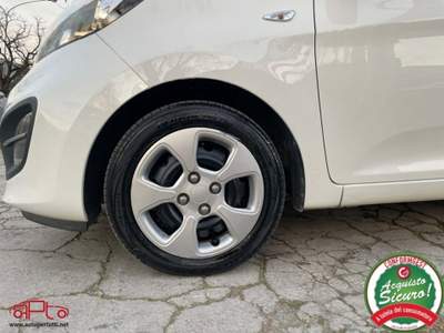 Kia Picanto 1.0 12V 5p Glam Bianco usata Palermo