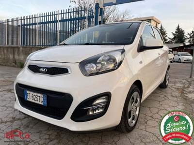 Kia Picanto 1.0 12V 5p Glam Bianco usata Palermo