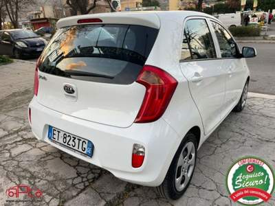 Kia Picanto 1.0 12V 5p Glam Bianco usata Palermo