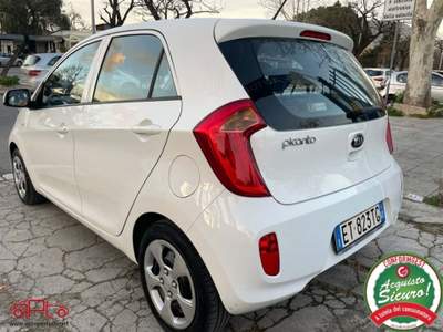 Kia Picanto 1.0 12V 5p Glam Bianco usata Palermo