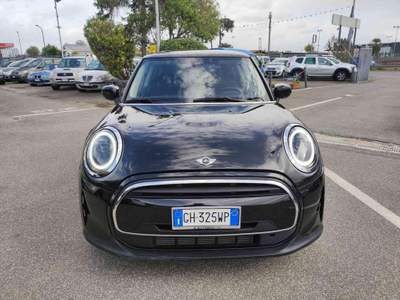 MINI One 1.5 One 2022 black edit. ok neopat. super full Nero usata Roma