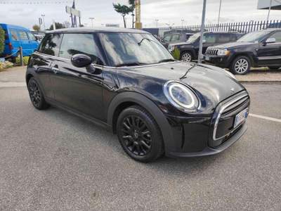 MINI One 1.5 One 2022 black edit. ok neopat. super full Nero usata Roma