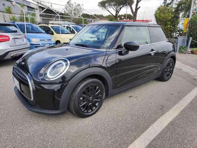 MINI One 1.5 One 2022 black edit. ok neopat. super full Nero usata Roma
