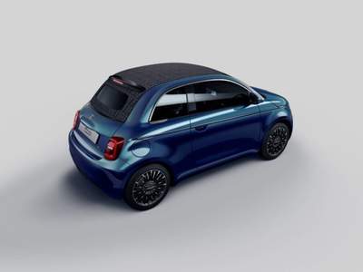 Fiat 500 La Prima by Bocelli Cabrio 42 kWh Blu/Azzurro usata MODENA