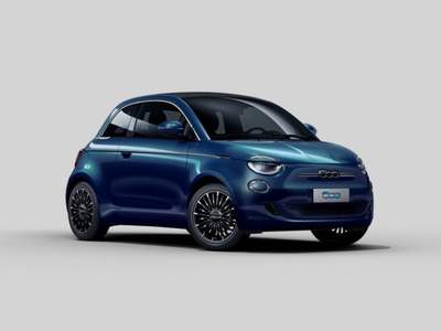 Fiat 500 La Prima by Bocelli Cabrio 42 kWh Blu/Azzurro usata MODENA