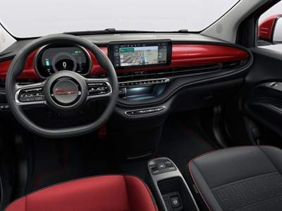 Fiat 500 Red Berlina 42 kWh 310 km Rosso usata MODENA
