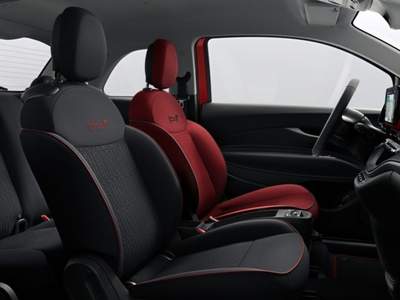 Fiat 500 Red Berlina 42 kWh 310 km Rosso usata MODENA