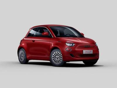 Fiat 500 Red Berlina 42 kWh 310 km Rosso usata MODENA