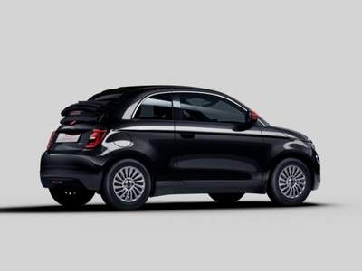 Fiat 500 Red Cabrio 42 kWh 310 km Nero usata MODENA