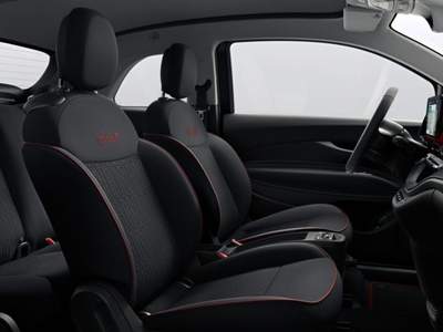 Fiat 500 Red Cabrio 42 kWh 310 km Nero usata MODENA