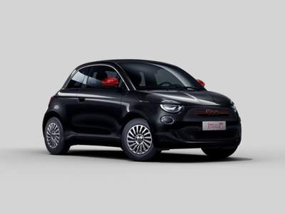 Fiat 500 Red Cabrio 42 kWh 310 km Nero usata MODENA