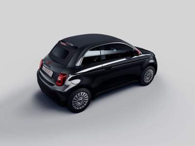 Fiat 500 Red Cabrio 42 kWh 310 km Nero usata MODENA