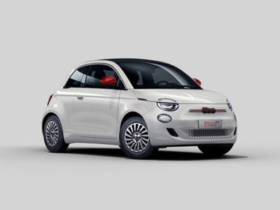Fiat 500 Red Cabrio 42 kWh 310 km Bianco usata MODENA