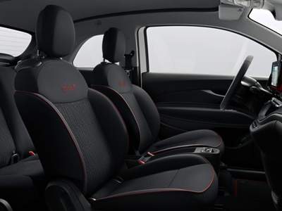 Fiat 500 Red Cabrio 42 kWh 310 km Bianco usata MODENA