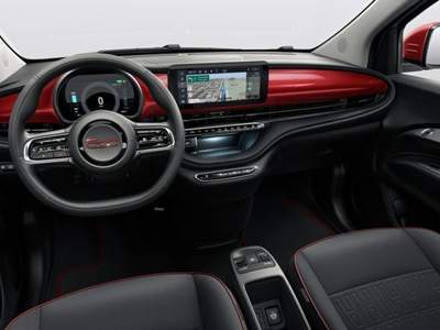Fiat 500 Red Cabrio 42 kWh 310 km Grigio usata MODENA