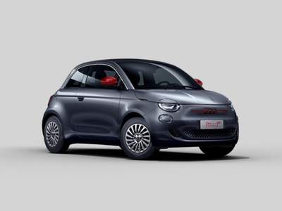 Fiat 500 Red Cabrio 42 kWh 310 km Grigio usata MODENA