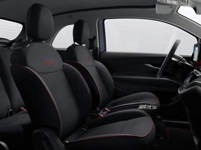 Fiat 500 Red Cabrio 42 kWh 310 km Grigio usata MODENA