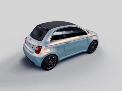 Fiat 500 La Prima by Bocelli Cabrio 42 kWh Blu/Azzurro usata MODENA