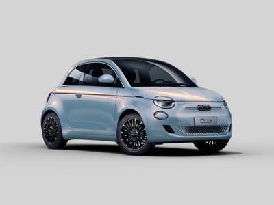 Fiat 500 La Prima by Bocelli Cabrio 42 kWh Blu/Azzurro usata MODENA