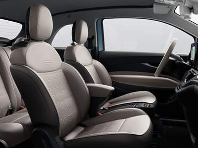 Fiat 500 La Prima by Bocelli Cabrio 42 kWh Blu/Azzurro usata MODENA