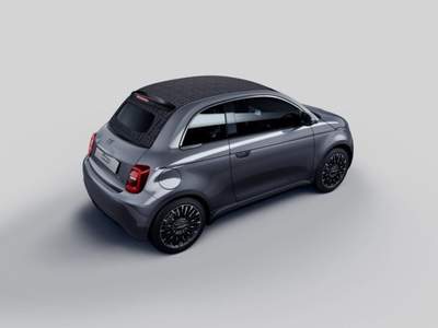 Fiat 500 La Prima by Bocelli Cabrio 42 kWh Grigio usata MODENA
