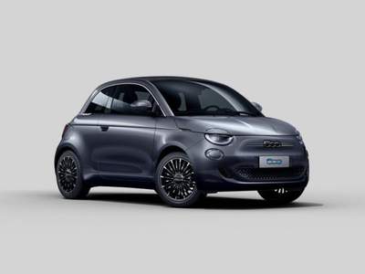 Fiat 500 La Prima by Bocelli Cabrio 42 kWh Grigio usata MODENA