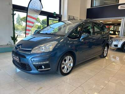Citroen C4 2.0 HDi 150 Exclusive Blu/Azzurro usata Perugia