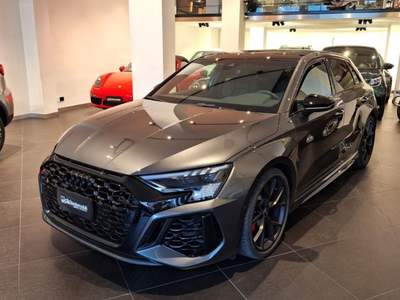 Audi RS 3 SPB TFSI quattro S tronic Full Italiana Grigio usata Napoli