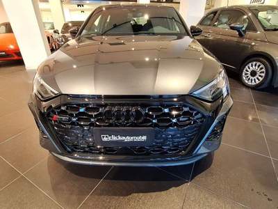 Audi RS 3 SPB TFSI quattro S tronic Full Italiana Grigio usata Napoli