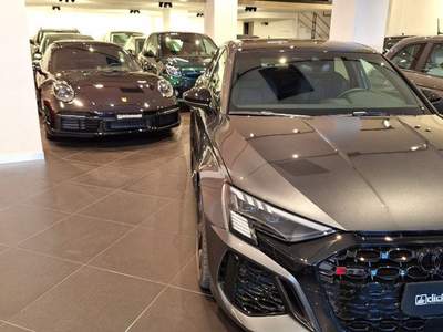 Audi RS 3 SPB TFSI quattro S tronic Full Italiana Grigio usata Napoli