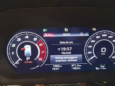 Audi RS 3 SPB TFSI quattro S tronic Full Italiana Grigio usata Napoli