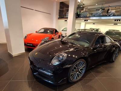 Porsche 911 Turbo S Coupé Grigio usata Napoli