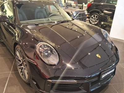 Porsche 911 Turbo S Coupé Grigio usata Napoli
