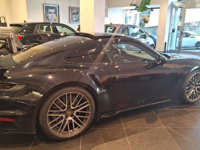 Porsche 911 Turbo S Coupé Grigio usata Napoli