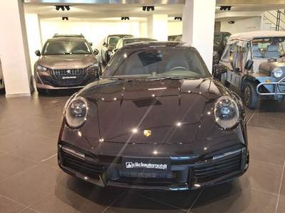 Porsche 911 Turbo S Coupé Grigio usata Napoli