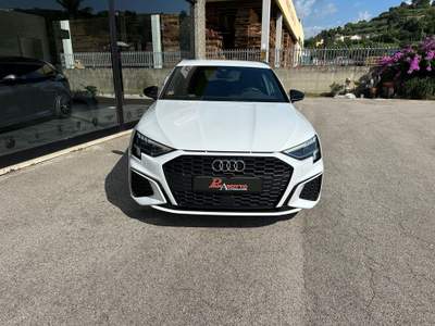 Audi A3 S-Line Bianco usata San Giovanni Ilarione