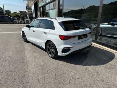 Audi A3 S-Line Bianco usata San Giovanni Ilarione