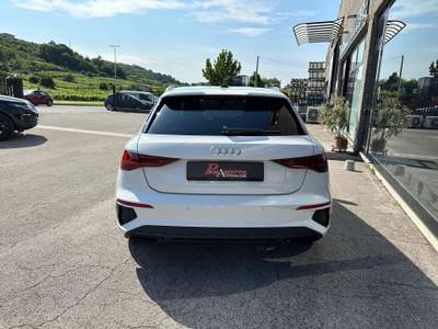 Audi A3 S-Line Bianco usata San Giovanni Ilarione