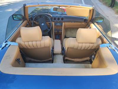 Mercedes-Benz SL Mercedes Benz 380 SL R107 Blu/Azzurro usata Teramo