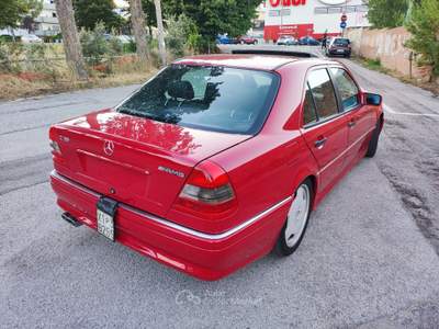 Mercedes-Benz Classe C Mercedes Benz C36 AMG Rosso usata Teramo
