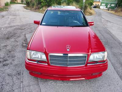 Mercedes-Benz Classe C Mercedes Benz C36 AMG Rosso usata Teramo