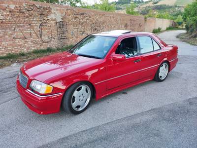 Mercedes-Benz Classe C Mercedes Benz C36 AMG Rosso usata Teramo