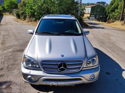 Mercedes-Benz Classe M Mercedes Benz ML 55 AMG Argento usata Teramo