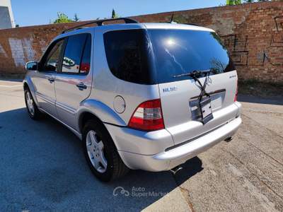 Mercedes-Benz Classe M Mercedes Benz ML 55 AMG Argento usata Teramo
