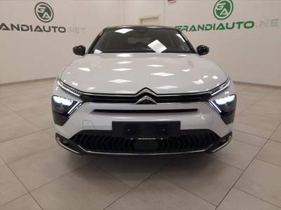 Citroen C5 X 1.6 hybrid phev Shine Pack 225cv e-eat8 Bianco usata Novi Ligure