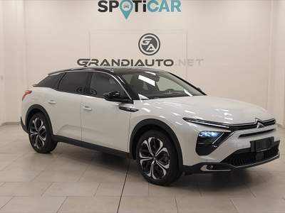 Citroen C5 X 1.6 hybrid phev Shine Pack 225cv e-eat8 Bianco usata Novi Ligure