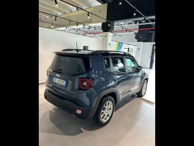 Jeep Renegade E-Hybrid My23 Limited1.5 Turbo T4 E-Hybrid 130cv Blu/Azzurro usata Novi Ligure