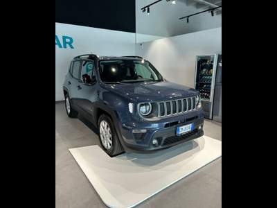 Jeep Renegade E-Hybrid My23 Limited1.5 Turbo T4 E-Hybrid 130cv Blu/Azzurro usata Novi Ligure